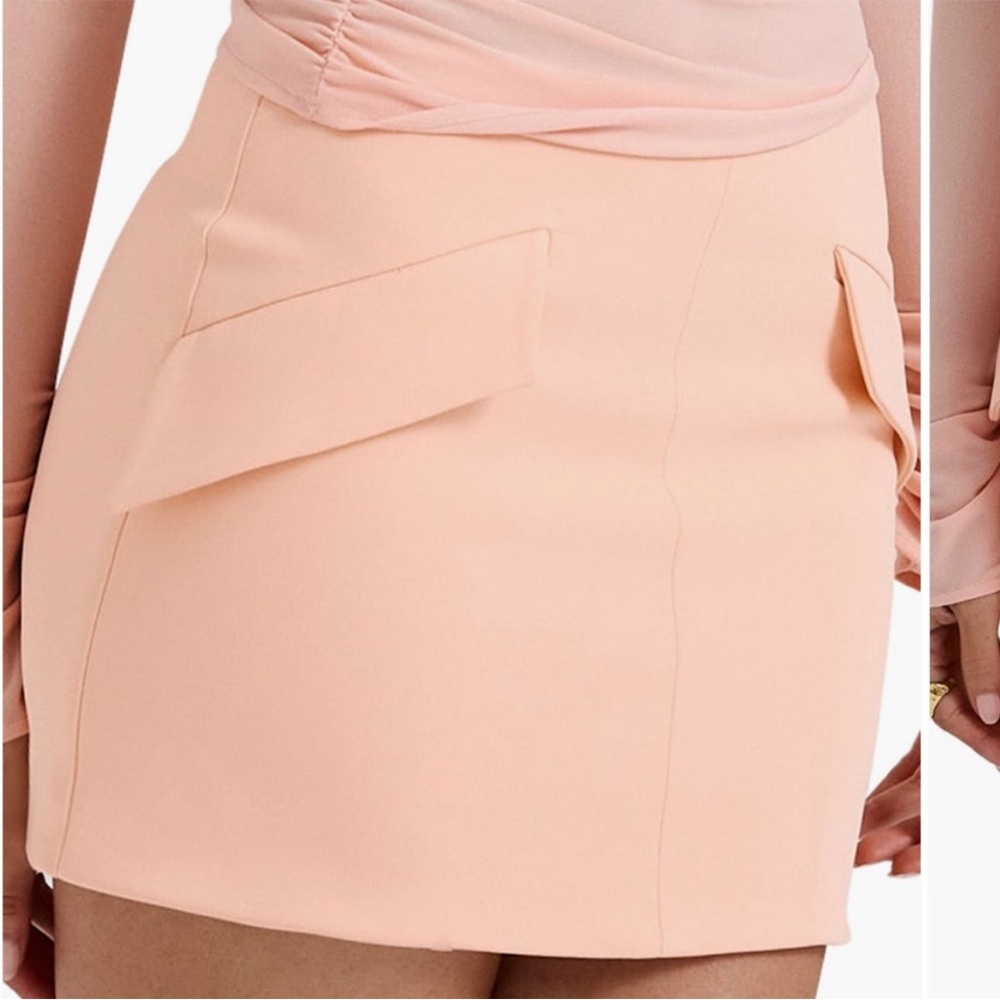 House of CB Blush Mini Skirt